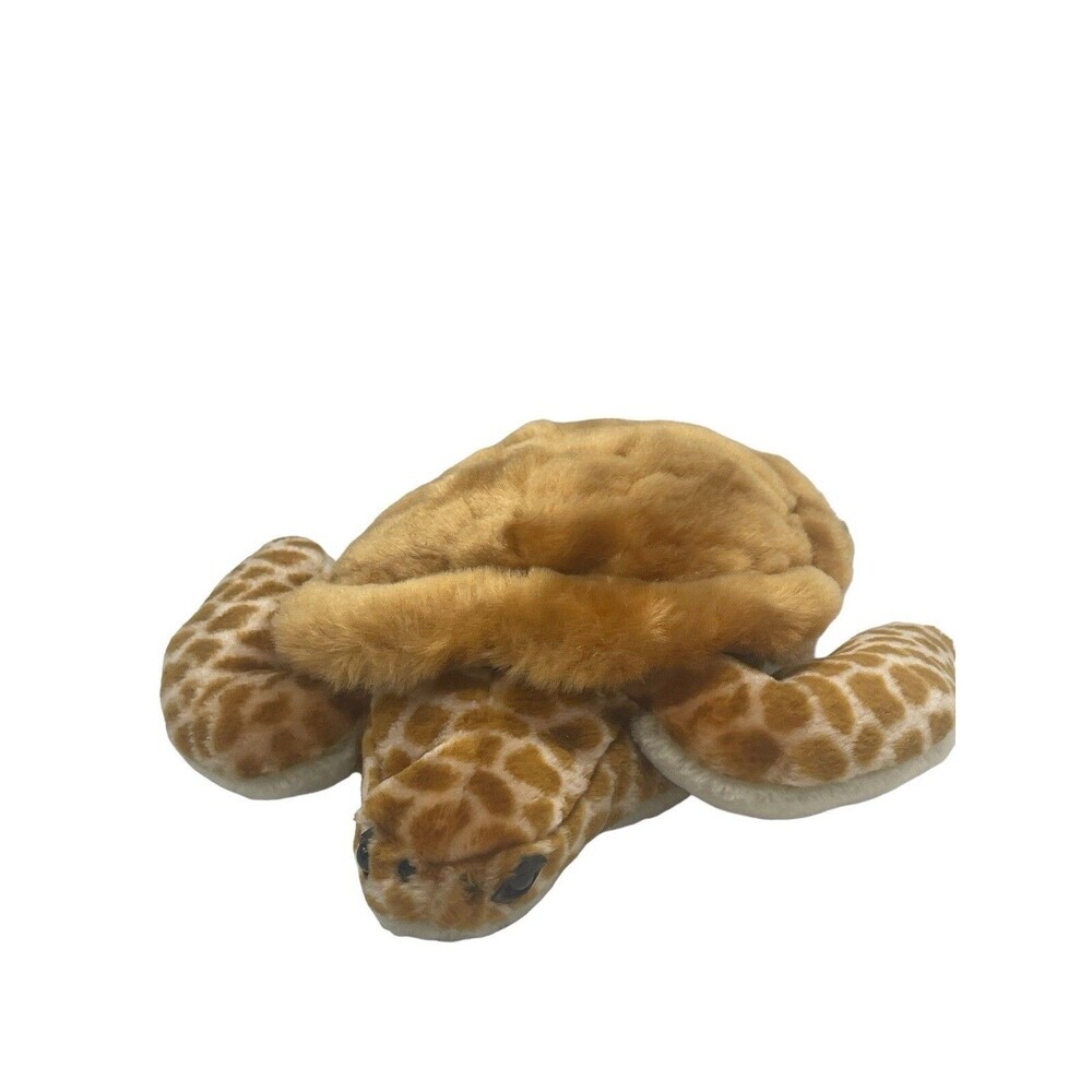SeaWorld Plush Turtle 9”  Stuffed Animal Toy